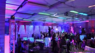 Bat Mitzvah Projection Mapping & Event Lighting by Karma Event Lighting 1 17 15