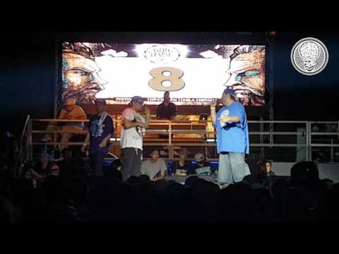 Hendoka Vs Dego / Cuartos de final / Clasificatorias God Level