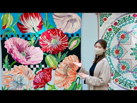 Yorgan Festivaline Gittim / Tokyo Quilt Show #quilt #tokyoquiltshow #tokyo