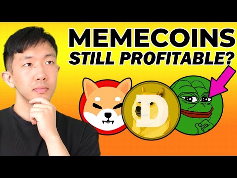 YouTube thumbnail: Can You Still Make Money with Memecoins?