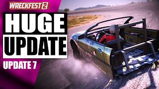 Wreckfest 2 Update 7 ┃ Review - They Are Saving Racing Games !