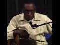 Why RL Burnside Plays the Blues