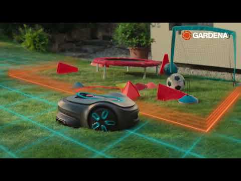 GARDENA smart SILENO free – Kabellos. Smart. Präzise. Der Mähroboter für den Garten von morgen 🤖
