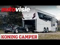 Extreme camper: penthouse op wielen met garage | Autovisie
