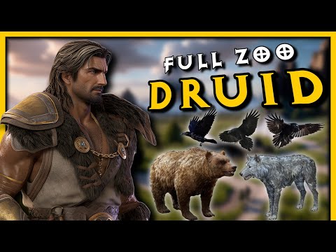 The Summon (Zoo) Druid Build Guide and Showcase - Diablo 2 Resurrected
