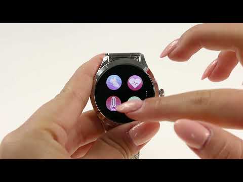 SMARTWATCH GARETT LADY NAOMI PRO - otozegarki.pl