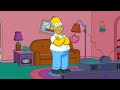 Homer Drops His Donut Song Original