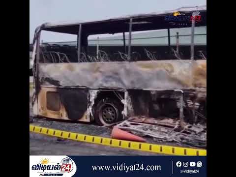 கடுவெலில் ஆடம்பர பேருந்துக்கு தீ வைப்பு – உறங்கியிருந்த ஓட்டுநர், நடத்துனர் உயிர் தப்பினர்