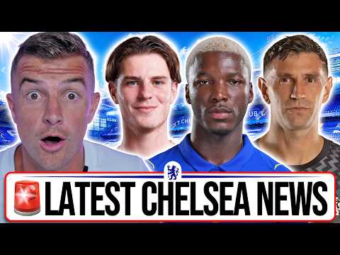 CAICEDO SET FOR CHELSEA RETURN 😱 | ALEX SCOTT TO CHELSEA PRE AGREEMENT?