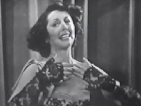 Rosita Serrano - Brazilian song (1950)