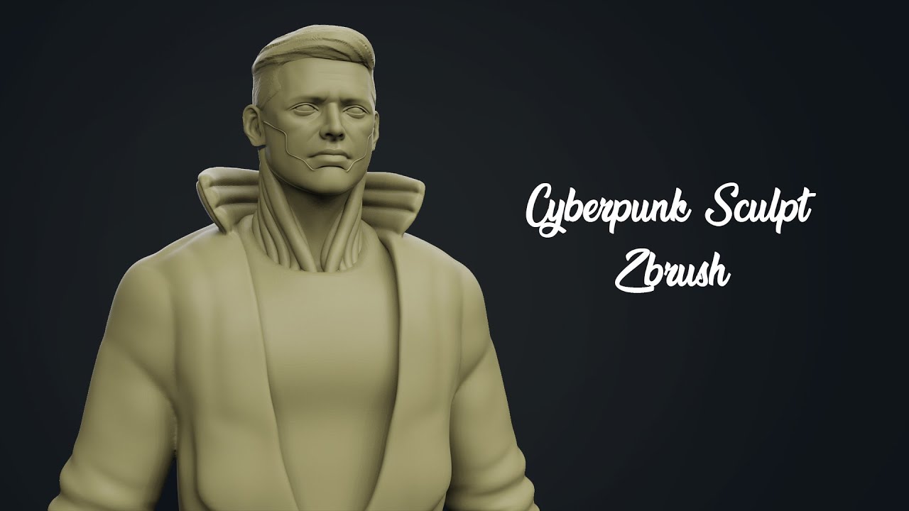 Practice sculpt in zbrush