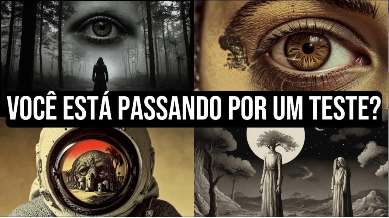 "3 Testes Espirituais Cruciais que Todos Devem Enfrentar para Evolução Espiritual"