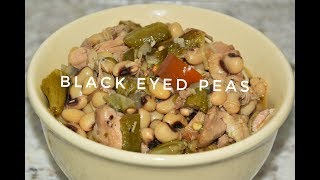 Southern Black Eyed Peas Recipe - How To Cook Black Eyed Peas