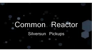 Common Reactor - Silversun Pickups (Lyrics) [HD]