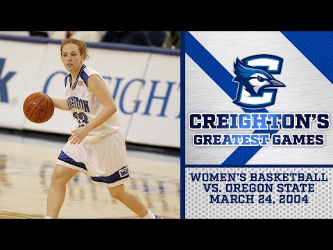 Oregon State at Creighton Women's Basketball - 3/24/2004