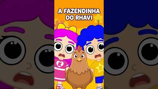 A Fazendinha: Animais e Sons para Bebês 🐮🐷 #shorts #kids