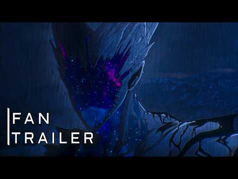 COSMIC GAROU VS SAITAMA | ONE PUNCH MAN MANGA ANIMATION TRAILER