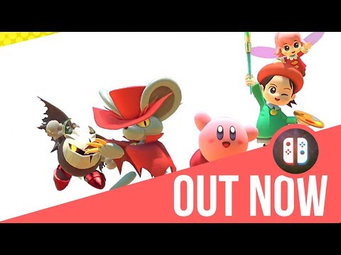 KIRBY STAR ALLIES: WAVE 2 UPDATE [NINTENDO SWITCH]