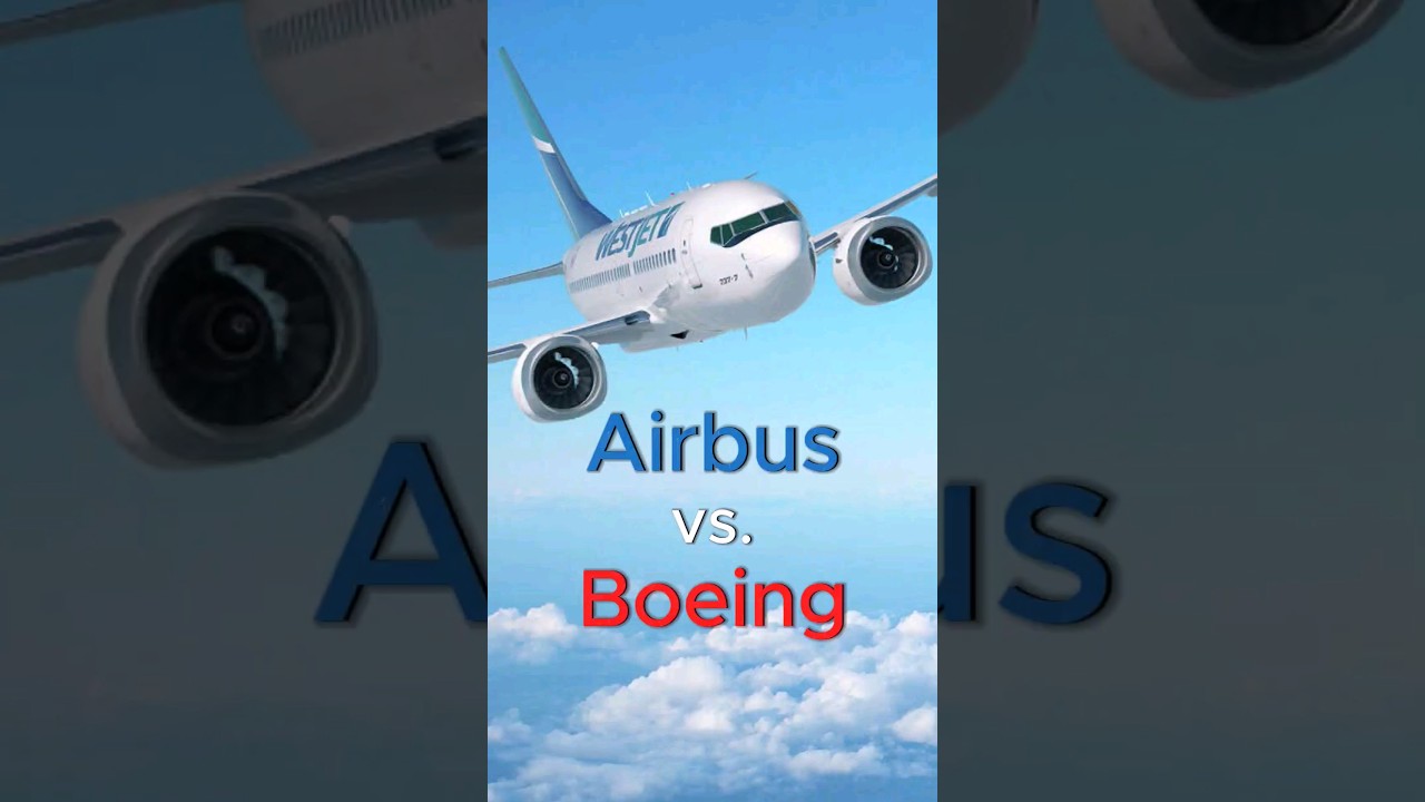 Airbus vs. Boeing: 2 Main Differences #realflightsimulator #aviation #aircraft #airbus #boeing