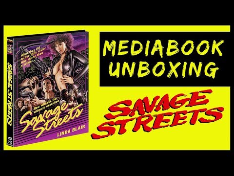 Lohnt sich der Kauf? Savage Streets Mediabook Unboxing