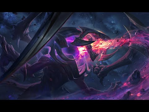 Cho'Gath blue clear (3:18) and red clear (3:20)