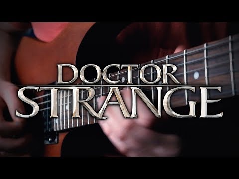 Doctor Strange Theme on Guitar