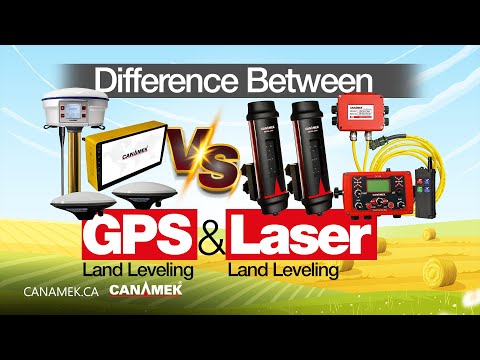 Laser vs GPS Land Leveling | What's the Difference and Which is Better?