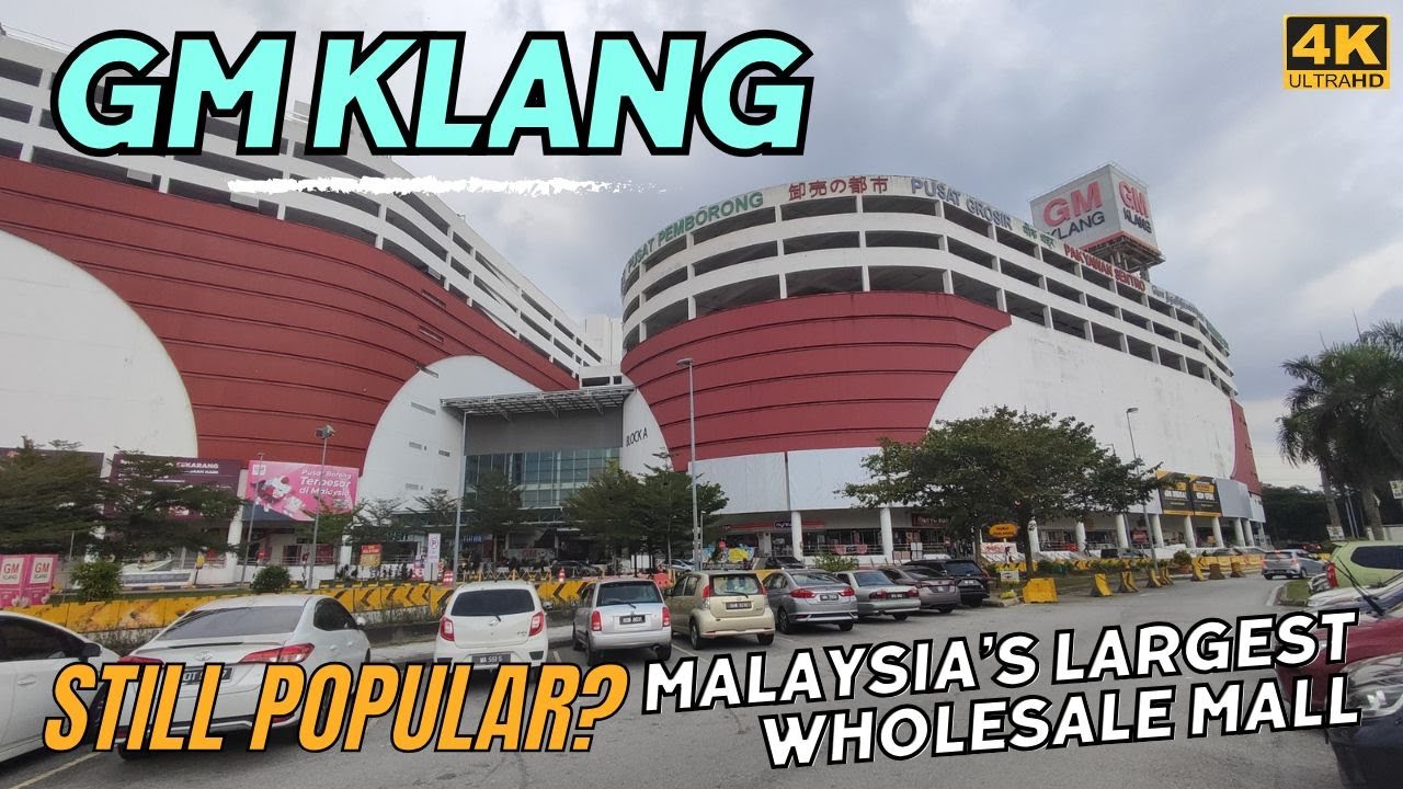 GM Klang Wholesale City Walking Tour | Malaysia's Largest Wholesale Mall | Still Popular? [4K]