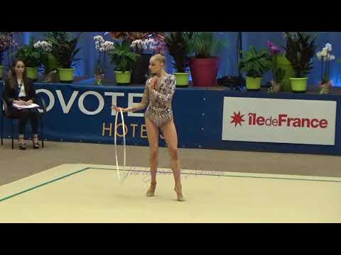 Valérie ROMENSKI (FRA) hoop - 2019 Corbeil senior AA