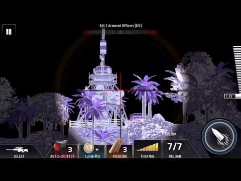 Kill Shot Bravo REGION 11 Primary Mission 16 Kill 2 Armoured Officers