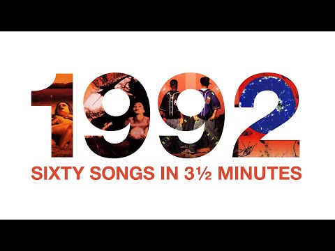 60 Songs From 1992 Remixed Into 3½ Minutes