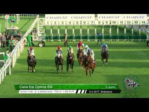 BA 9.4. Dostihy 8 - Cena KIA Optima SW