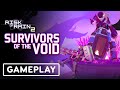 Risk of Rain 2: Survivors of the Void - 15 Minutes of Void Fiend Simulacrum Gameplay