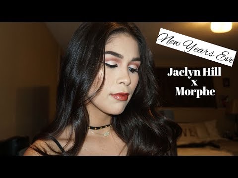 New Years Eve look w/ Jaclyn Hill Palette!
