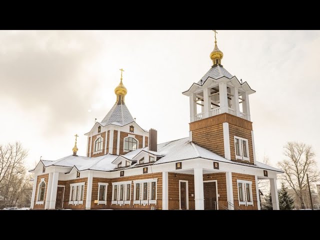 Храм в электрогорске Храм в электрогорске