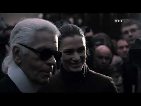 Sept à Huit - Interview Karl Lagerfeld