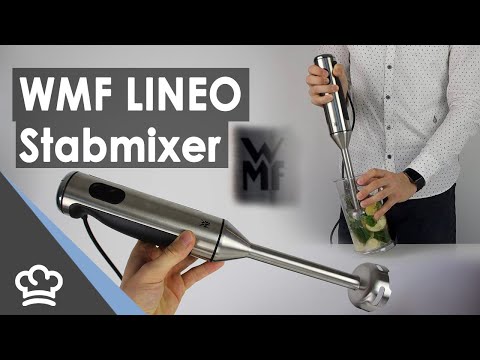 WMF Lineo Stabmixer | Stabmixer im Test | KÜCHENKOPF
