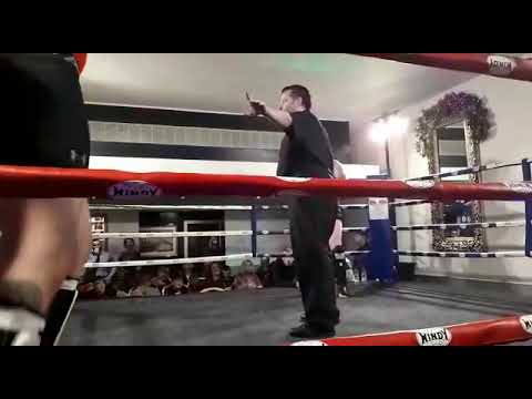 Aaron McCormack  (The Pit MMA) vs Shane Neugent (No fear mma) cage legacy 17th December 2017