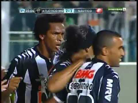 06a Atlético MG 5x1 Náutico   2012    Melhores Momentos   Brasileiro 2012 6ª Rodada