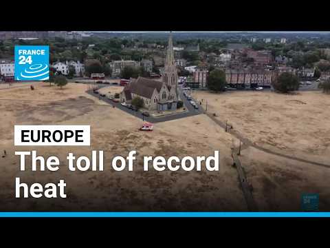 Europe braces for another heatwave