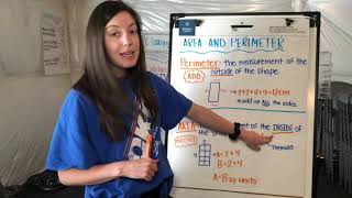 Area and Perimeter Anchor Chart