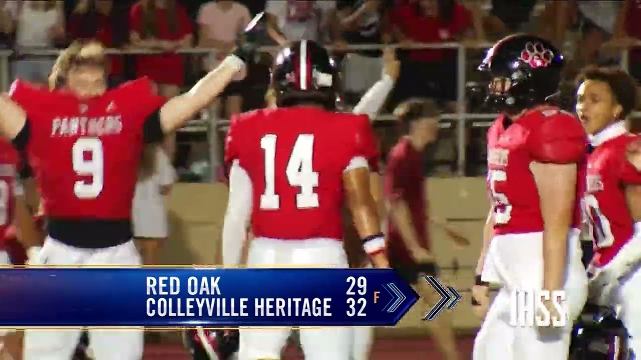 Unbelievable Comeback: Colleyville Heritage vs Red Oak Highlights