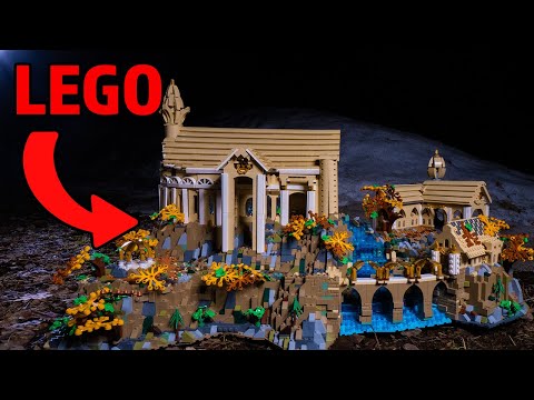 My Custom LEGO Rivendell