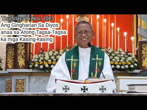 Ang Gingharian sa Diyos anaa sa Atong Tagsa-Tagsa ka mga Kasingkasing // Rev. Fr. Ciano Ubod