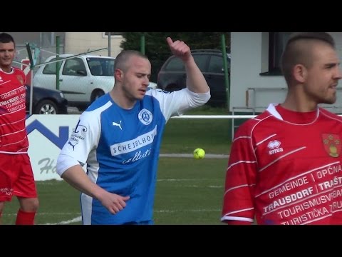 SC Trausdorf gegen FC Andau 2:2 (0:1) - Torparade