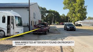 Auto shop owner arrested in TN after body found in Trumann, AR