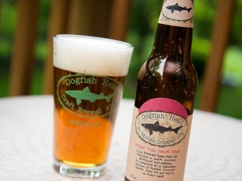Beer Review:Dogfish Head 90 Minute IPA (Review #166)