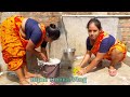 Village Housewife Clothes Washing Desi Cleaning Vlog Bijalihazravlog
