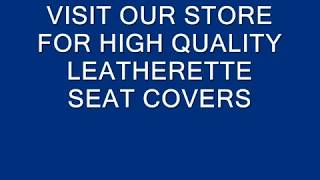 preview picture of video 'SMART FORTWO SEAT COVERS.wmv'
