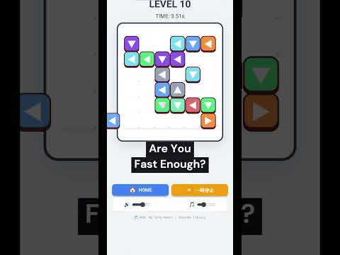 Reflex Block: Speed Puzzle